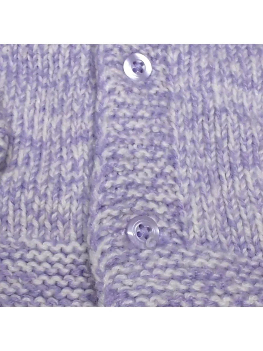 Baby GAP Wool Knit Jacket Buttoned Sweater Purple Size 3-6 m 12-17 lb